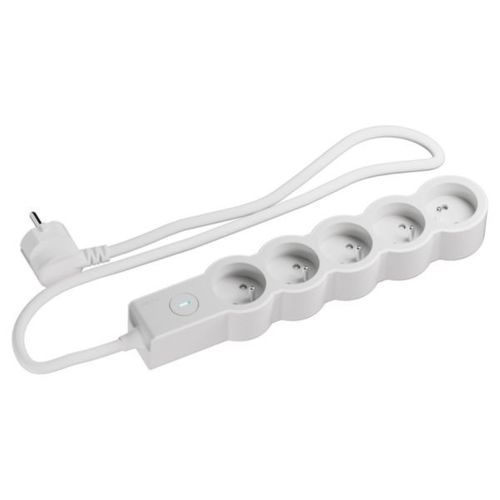 Quintuple extension lead - 0 496 28 - LEGRAND