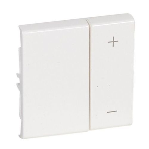 Light dimmer switch - MOSAIC - LEGRAND - double / white