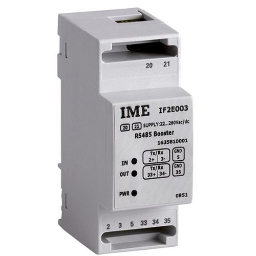 Extended range repeater - IF2E003 - LEGRAND - communication / RS-485 / interface