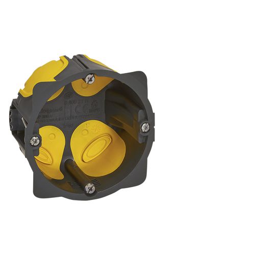 Electrical installation flush-mounted box - 080012L - LEGRAND