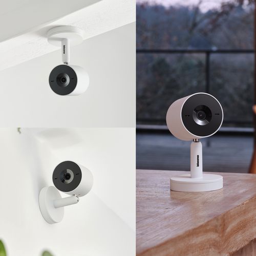 IP security camera - BT391951 - LEGRAND - with zoom / WiFi / color