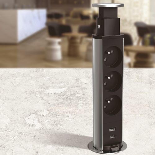 Triple extension lead - INCARA TOWER 60 - LEGRAND