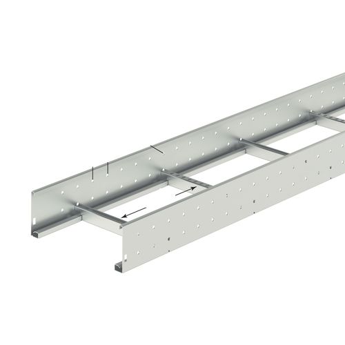 Galvanised steel cable ladder - GLO4 - LEGRAND - metal