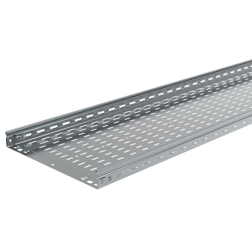 Stainless steel 316L cable tray - 4 862 61 - LEGRAND - 316 L stainless steel / stainless steel