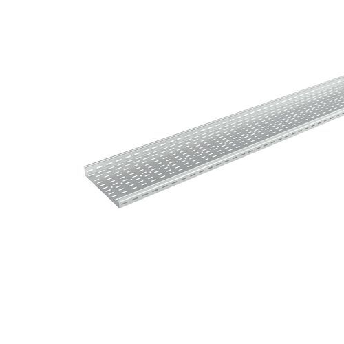 Perforated sheet metal cable tray - 4 801 56 - LEGRAND - galvanised steel