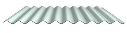 Corrugated sheet metal - FISCHERWELLE SINUS 27 - Fischer Profil GmbH  - aluminum / for bridge construction