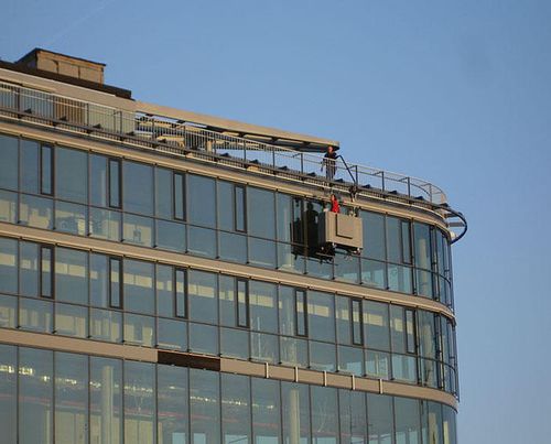 Outdoor platform - Monorails - GEDA GmbH