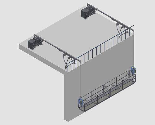 Outdoor platform - Standard - GEDA GmbH
