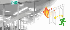 Interior door - Gilgen Door Systems AG  - glass / sliding / glazed