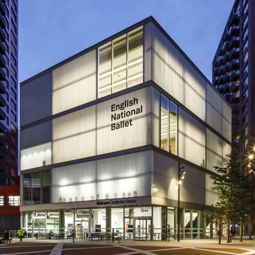 Translucent profiled glass - LINIT EcoGlass solar, s - Glasfabrik Lamberts GmbH & Co. KG  - sandblasted / for interior / for facade