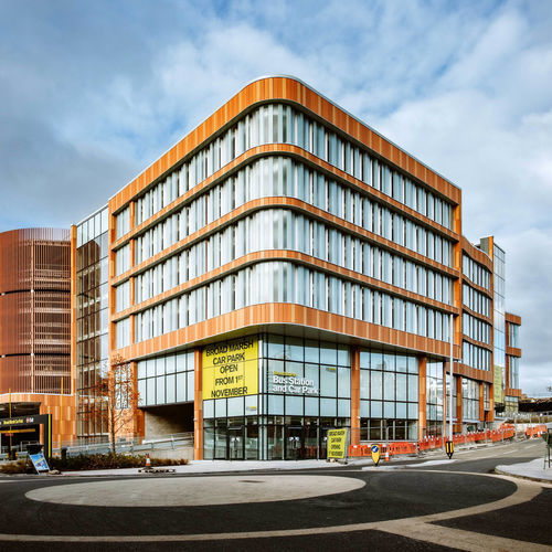 Translucent profiled glass - LINIT EcoGlass magico - Glasfabrik Lamberts GmbH & Co. KG  - sandblasted / for interior / for facade