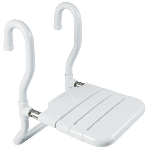 Folding shower seat - G01JDS11 - PONTE GIULIO - removable / wall-mounted / polyamide