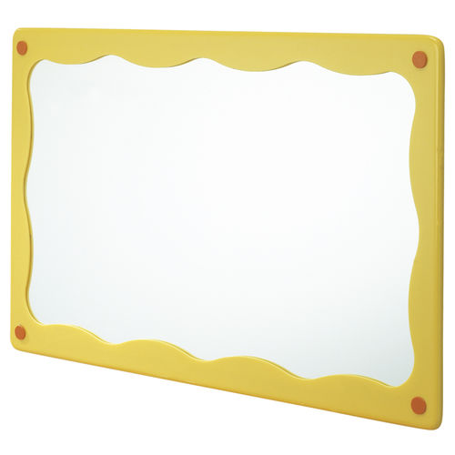 Wall-mounted bathroom mirror - F44ATM01 - PONTE GIULIO - contemporary / rectangular / acrylic