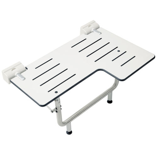 Folding shower seat - G55JDS33 - PONTE GIULIO - with legs / wall ...