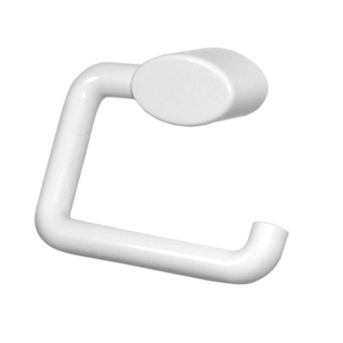 Wall-mounted toilet roll holder - F17AGN04 - PONTE GIULIO - polyamide / polished / home