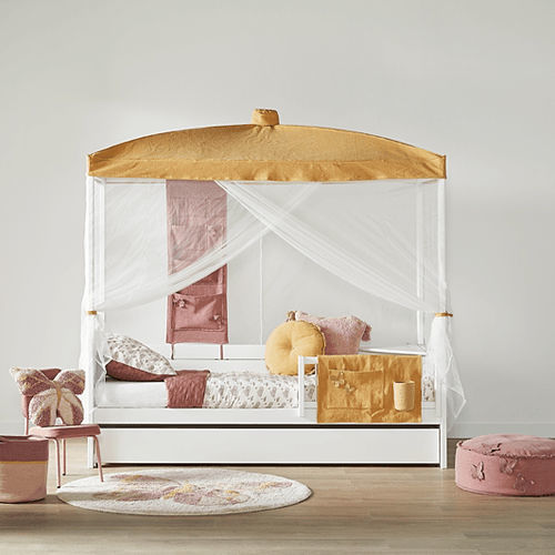 Child's bed - 4634-10 - LIFETIME Kidsrooms - canopy / single / contemporary