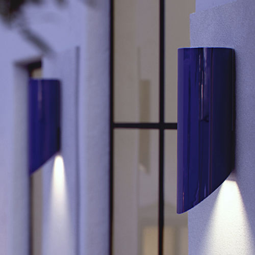 Contemporary wall light - MOSO DOWN - Royal Botania - indoor / outdoor / porcelain