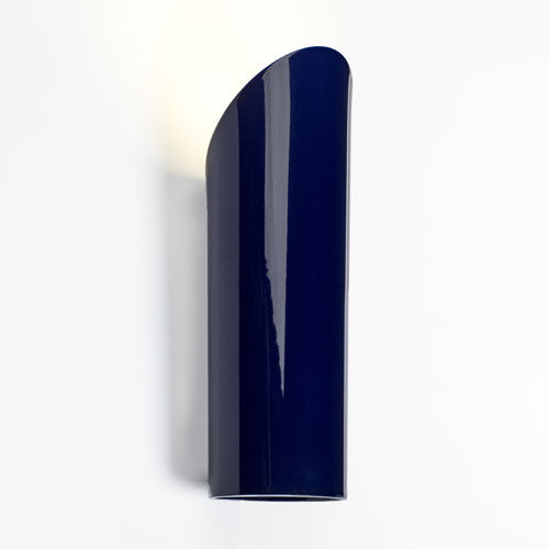 Contemporary wall light - MOSO UP - Royal Botania - outdoor / porcelain / cylindrical