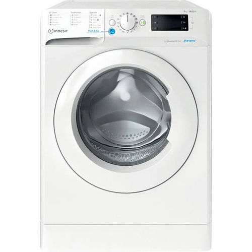 Front-loading washing machine - F163715 - Indesit - home
