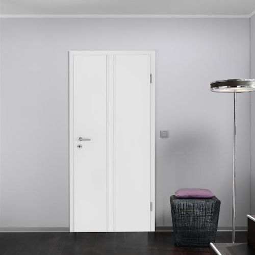 Interior door - RIFT - Lebo - wooden / swing / without glazing