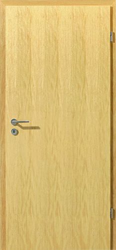 Interior door - LIMBA - Lebo - wood veneer / laminate / swing