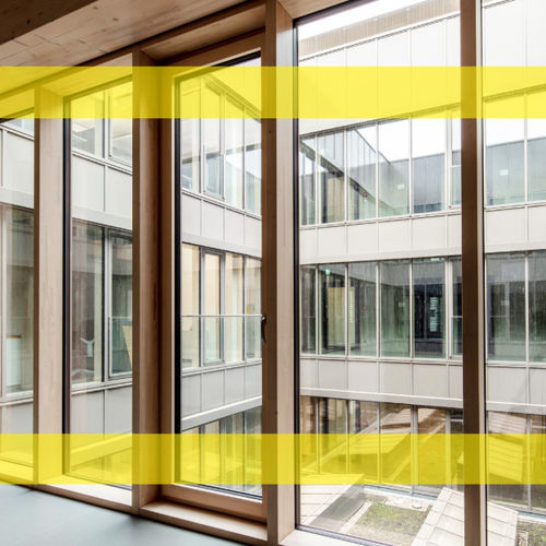 Facade insulating sandwich panel - LINIT - Linzmeier Bauelemente GmbH  - 2 plywood faces / wood fiber core / high-resistance