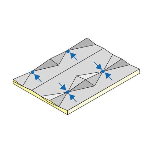 Thermal insulation - LINITHERM DACHREITER DR - Linzmeier Bauelemente GmbH  - polyurethane foam / rigid panel / exterior