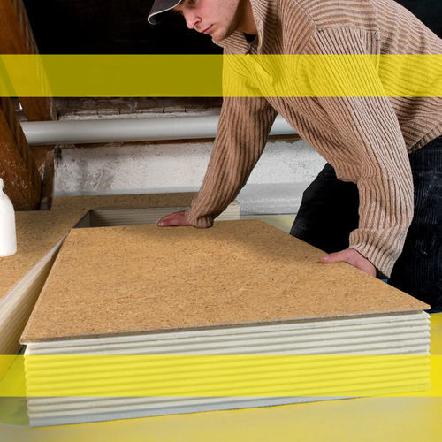 Thermal insulation - LINITHERM PHW - Linzmeier Bauelemente GmbH  - polyurethane foam / rigid panel / interior