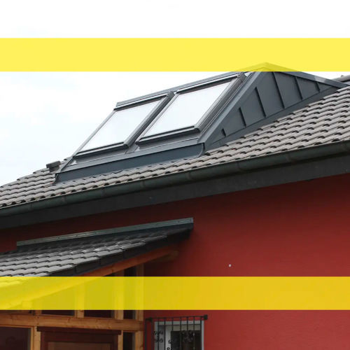 Polyurethane window frame - DAR STEILDACH - Linzmeier Bauelemente GmbH  - prefab / heat-reflective
