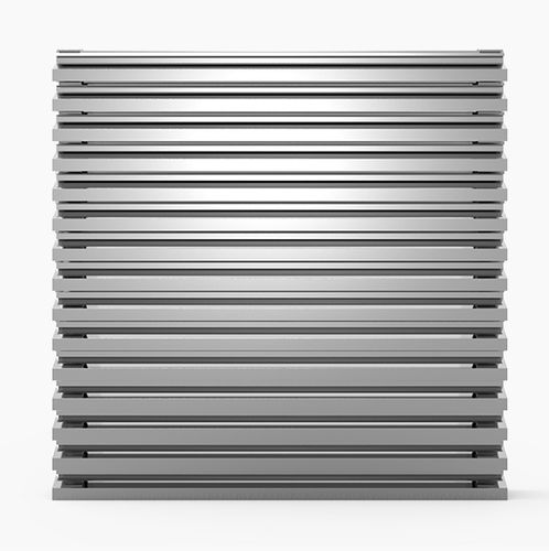 Aluminium Facade & Grill