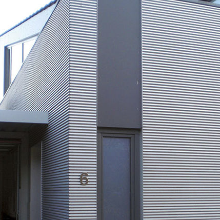 Aluminum ventilation grill - 514 - MLL-HAMBURG® - rectangular / square / exterior