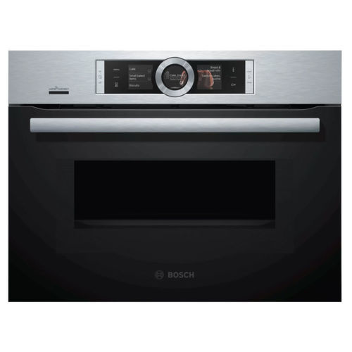 Electric oven CMG676BS6B BOSCH convection / microwave / builtin