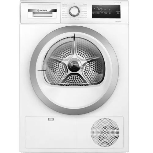 Dryer with heat pump - WTH85223GB - BOSCH - free-standing ...