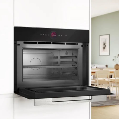 Electric oven - CEG732XB1B - BOSCH - microwave / built-in / single