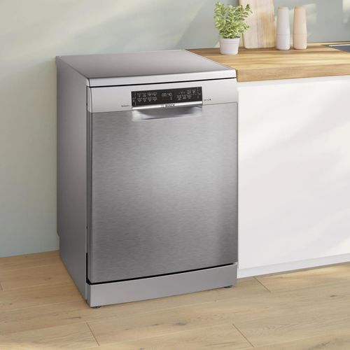Front-loading dishwasher - SMS6TCI02G - BOSCH - home / free-standing / eco-friendly