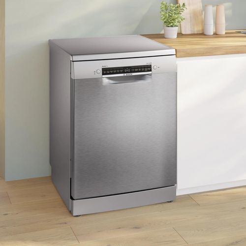 Front-loading dishwasher - SMS6ZCI10G - BOSCH - home / free-standing / eco-friendly