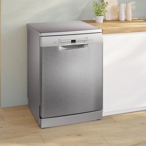 Front-loading dishwasher - SMS2HVI67G - BOSCH - home / free-standing / eco-friendly