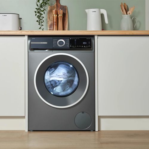 Front-loading washing machine - WGH254ARGB - BOSCH - free-standing / home / energy-saving