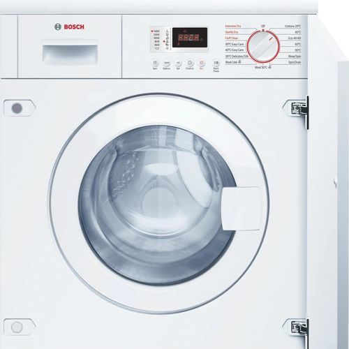 Front-loading washing machine - WKD28352GB - BOSCH - home / drying