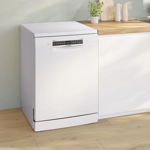Front-loading dishwasher - SMS4EKW06G - BOSCH - home / free-standing / eco-friendly