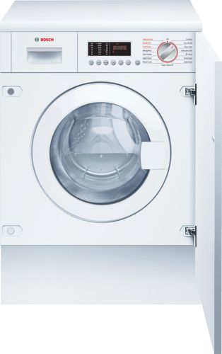 Front-loading washing machine - WKD28543GB - BOSCH - home