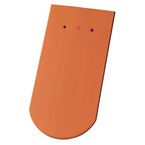 Bullnose roof tile - FISH-SCALE - Dachziegelwerke Nelskamp