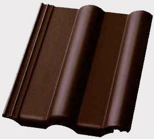 Interlocking roof tile - FINKENBERG : CLIMALIFE - Dachziegelwerke Nelskamp - concrete / colored