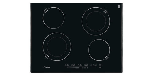 Induction cooktop - TIS 744 DD L S - Scholtès - 4 burner / built-in / with touch controls
