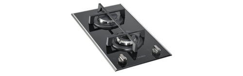 Vitroceramic cooktop - MGN 321 (L)  - Scholtès - gas / 2 burner / built-in