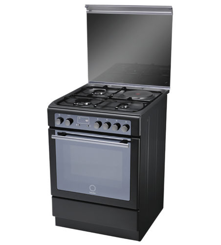 Gas range cooker - CI 66M A S - Scholtès - electric / dual-fuel / class A