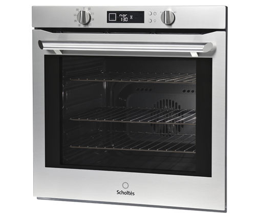 Electric oven - BC 99 P XA S - Scholtès - convection / built-in / pyrolytic