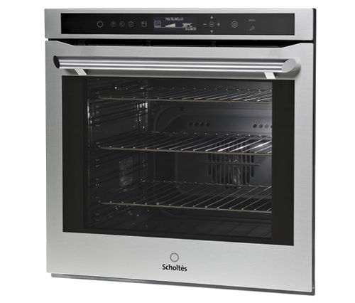 Electric oven - BC 199D P XA S - Scholtès - convection / built-in / pyrolytic