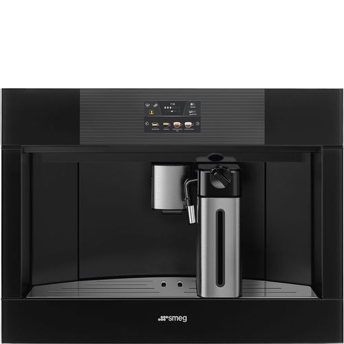 Espresso coffee machine - CMS4104B3 - SMEG - automatic / 1-group / hot water