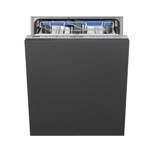 Front-loading dishwasher - STL324AQLH - SMEG - home / built-in / eco-friendly